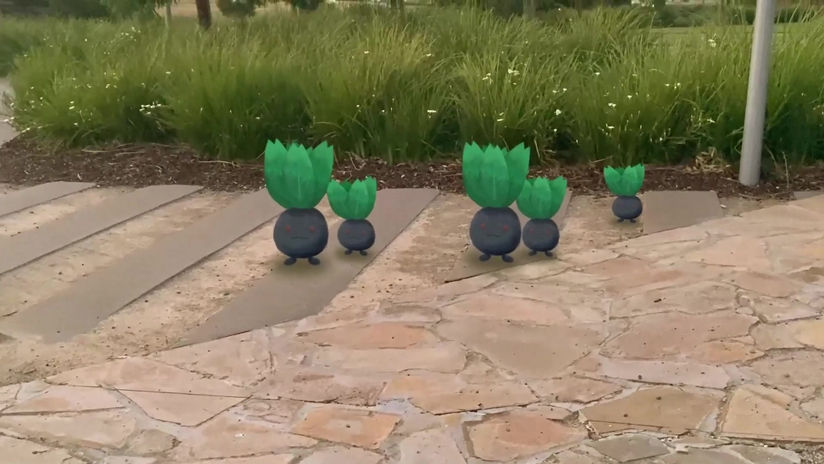 Oddish Shiny Hunt